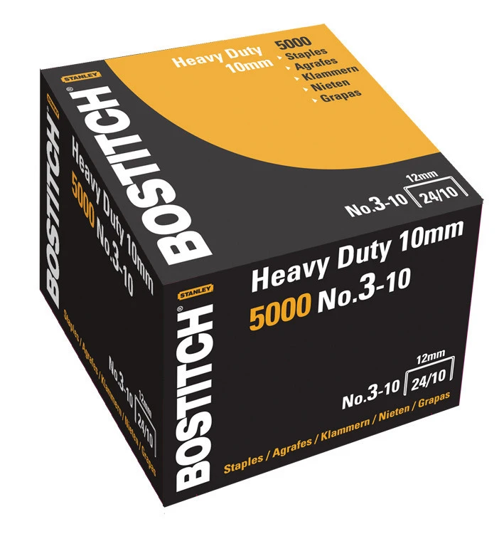 BOSTITCH Heftklammern 3/10 mm, NO.3-10