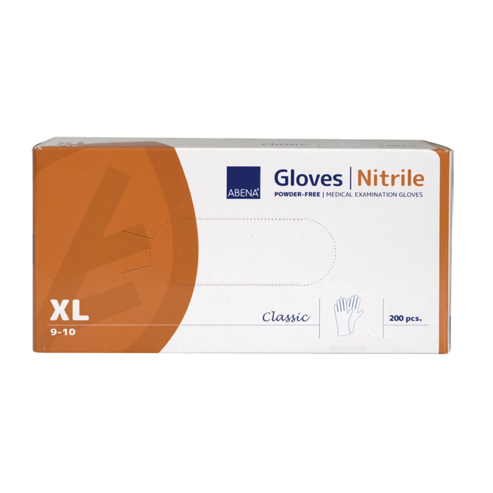 ABENA Nitrilhandschuhe Classic Gr. XL, 200 Stück