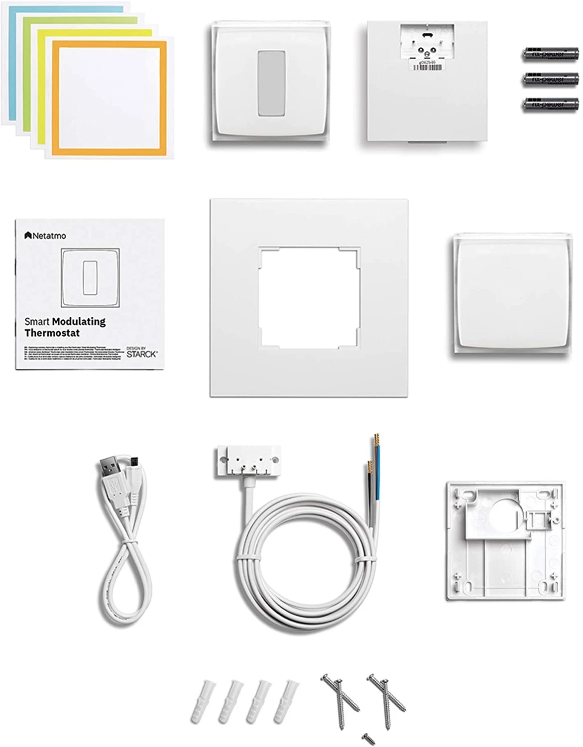 NETATMO Modulierendes Smartes Thermostat OTH-PRO