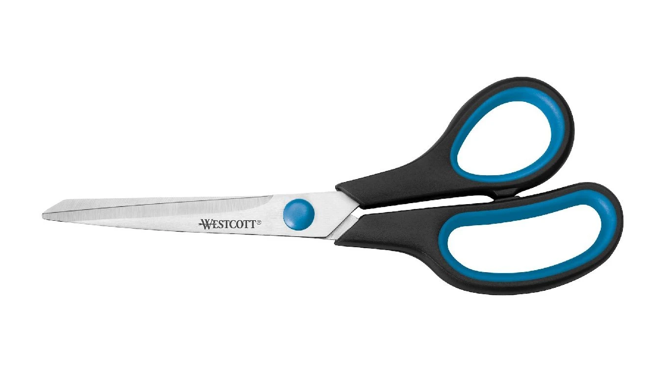 WESTCOTT SoftGrip Schere für Rechtshänder