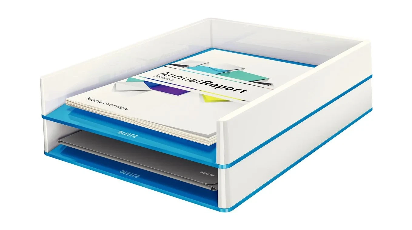LEITZ 5361 WOW Briefkorb Duo Color A4