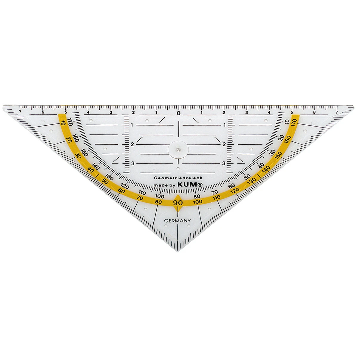 Geodreieck KUM 16cm