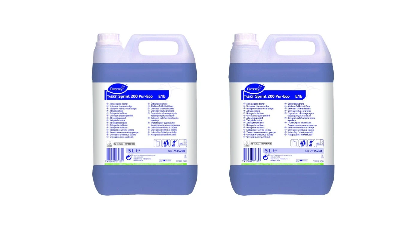 TASKI Glas- und Oberflächenreiniger Glass Pur-Eco E3c 2 x 5 L