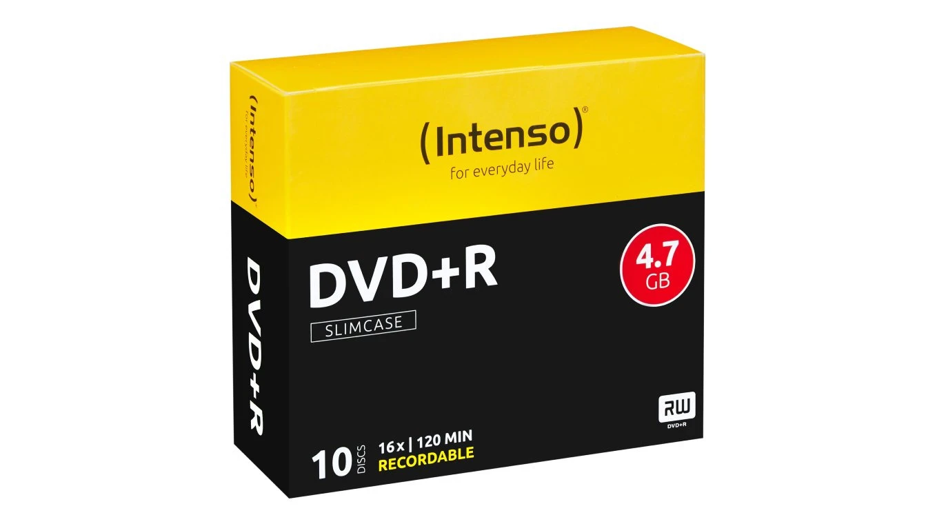 INTENSO DVD+R Slim 4.7GB