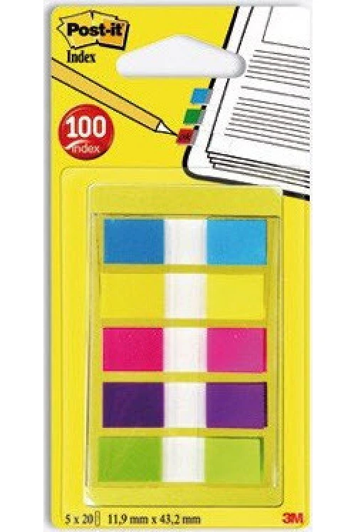 POST-IT Haftstreifen Index Mini 5 x 20 Blatt