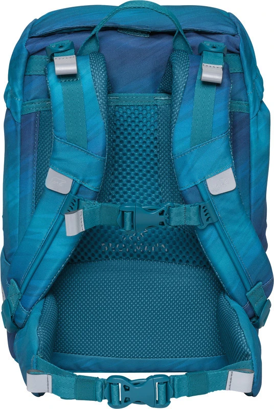 BECKMANN Schulrucksack Classic mit Wendetasche