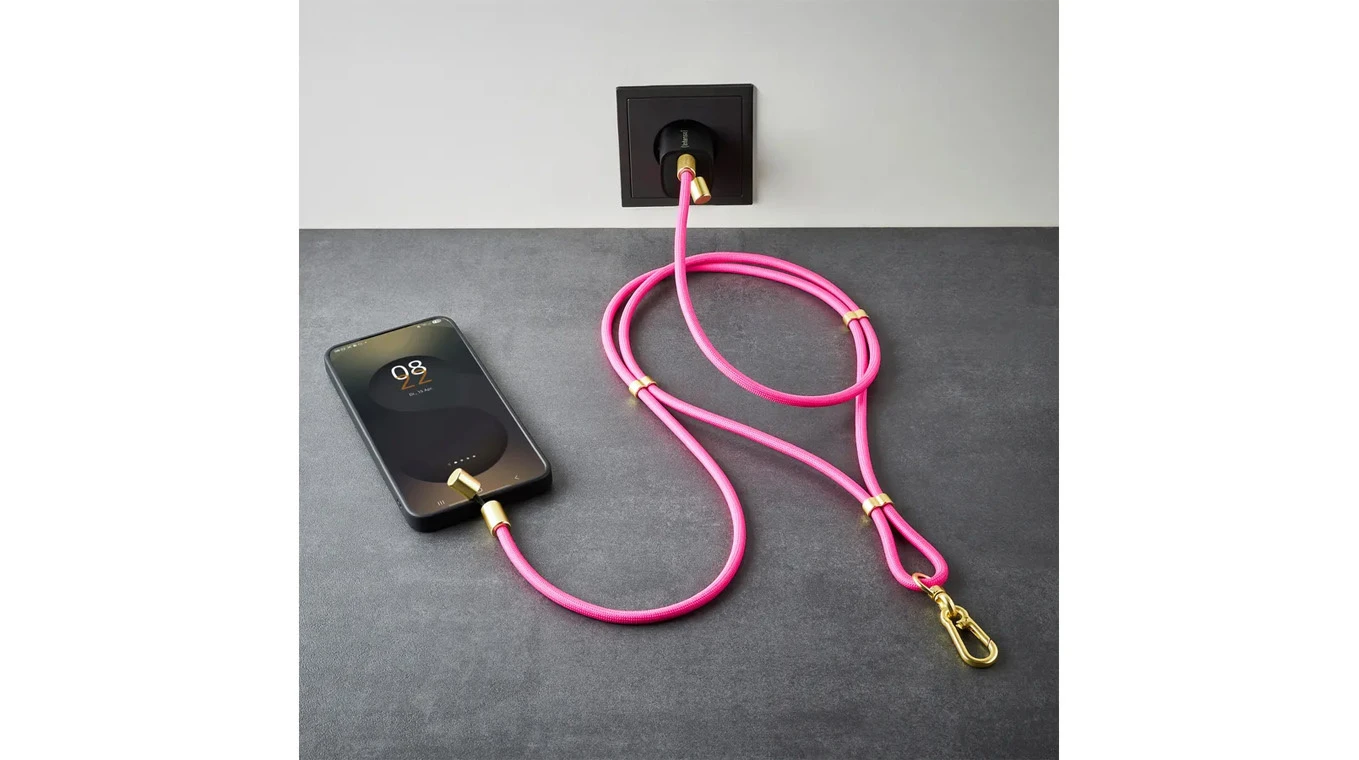 INTENSO Phone Lanyard Charg.Data Cable
