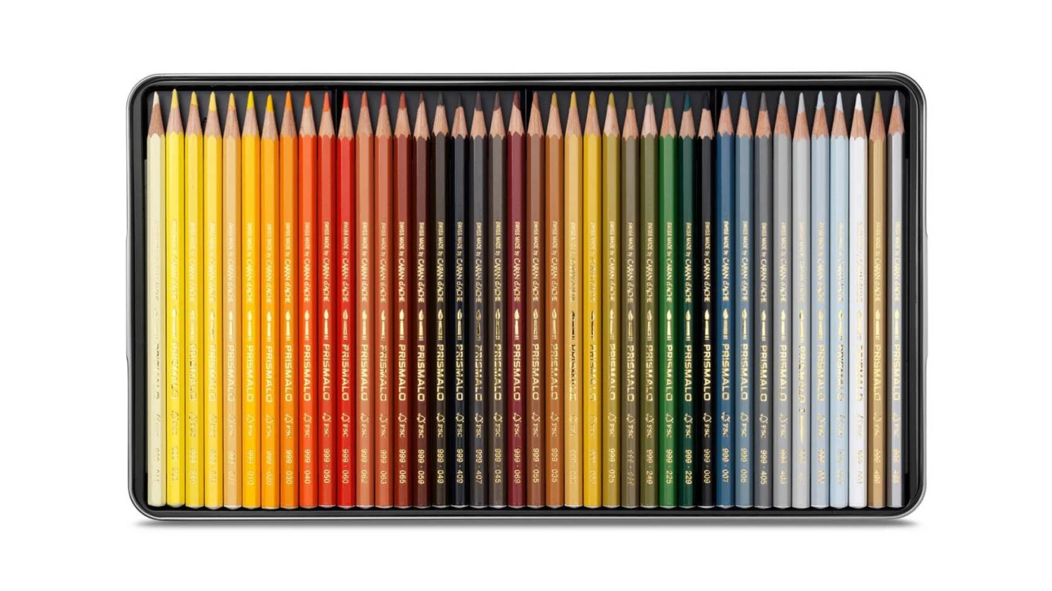 CARAN D'ACHE Farbstifte Prismalo 3 mm - 80 Stk.