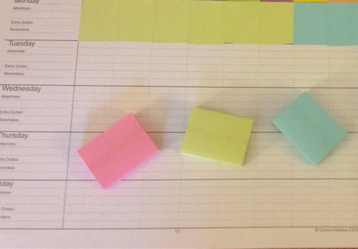 POST-IT Haftnotizen 12 (4x3) x 100 Blatt