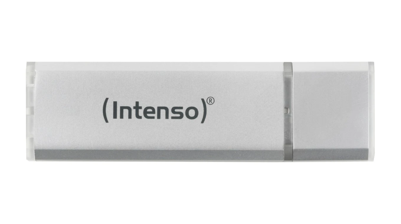 INTENSO USB-Stick Alu Line 32GB silver