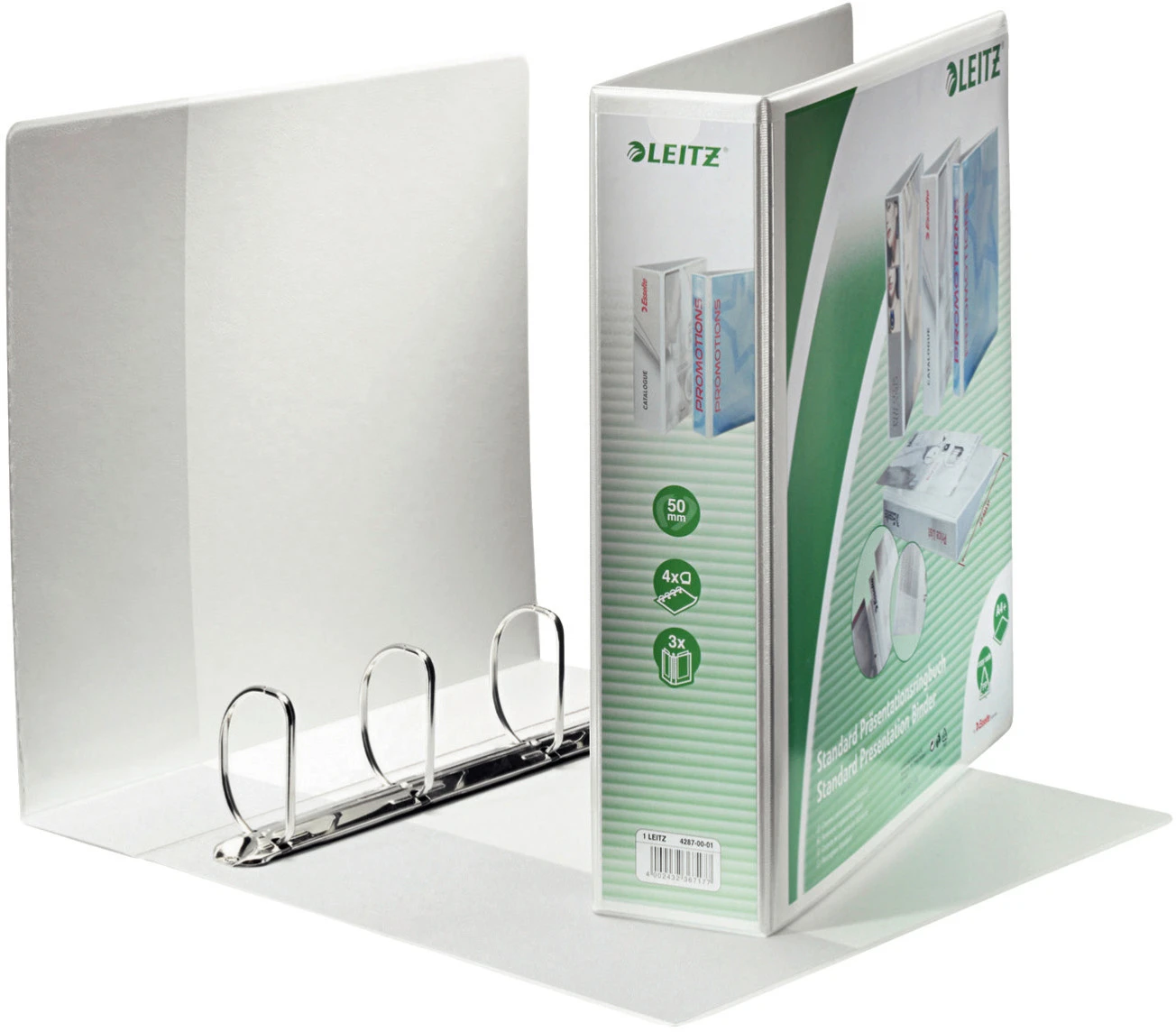 LEITZ Präsentationsringbuch 7.7 cm
