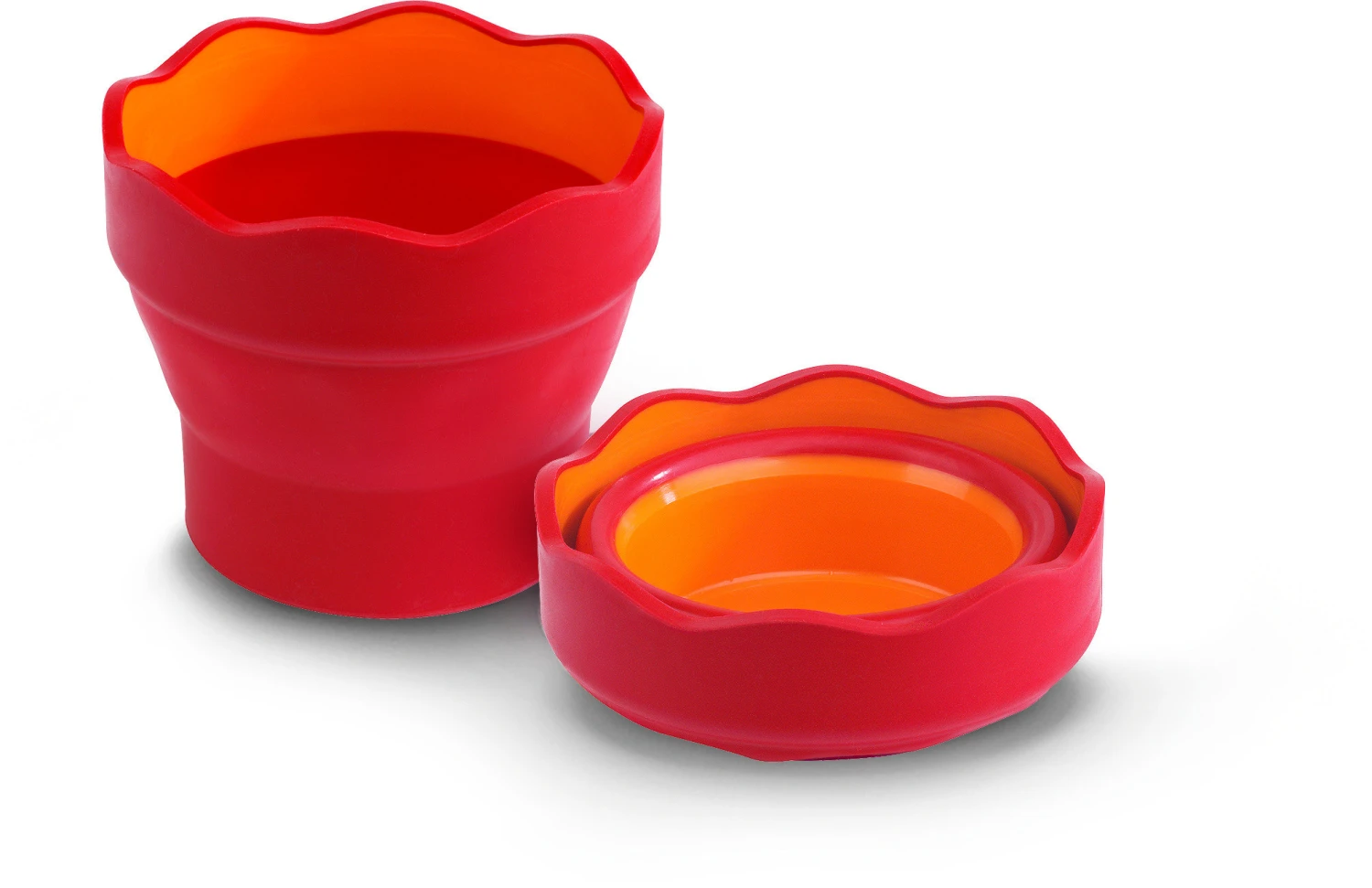 FABER-CASTELL Wasserbecher CLIC & GO