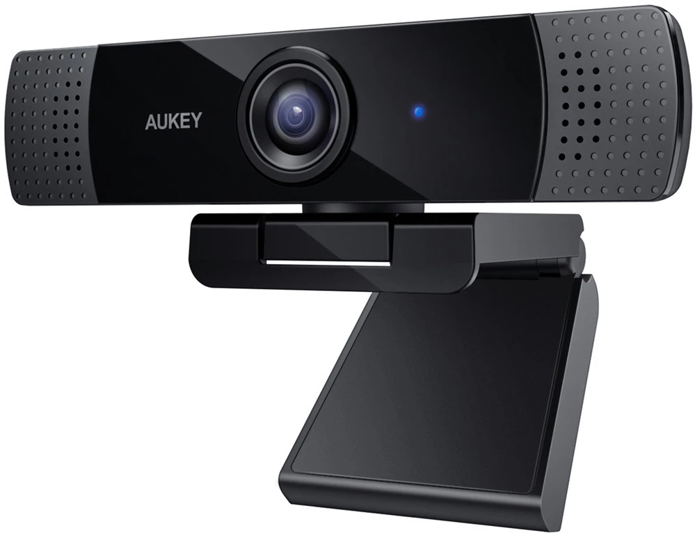 AUKEY Stream Webcam 1080P Dual Mic