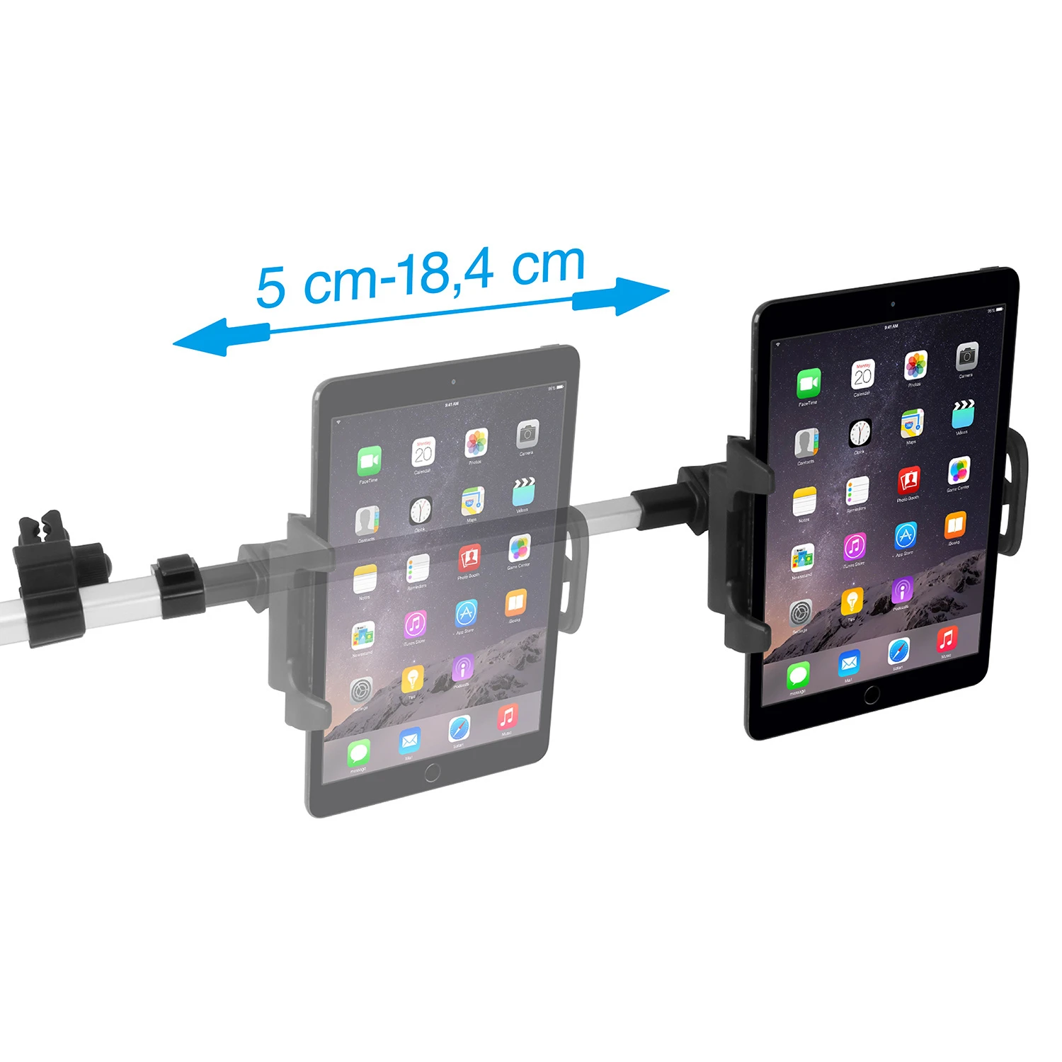 MACALLY HRMOUNT PRO iPad Autohalterung