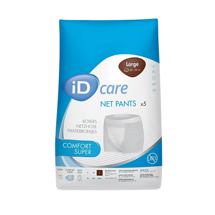ID Care Fixierhose Net Pants Super Comfort Gr. L 5 Stück