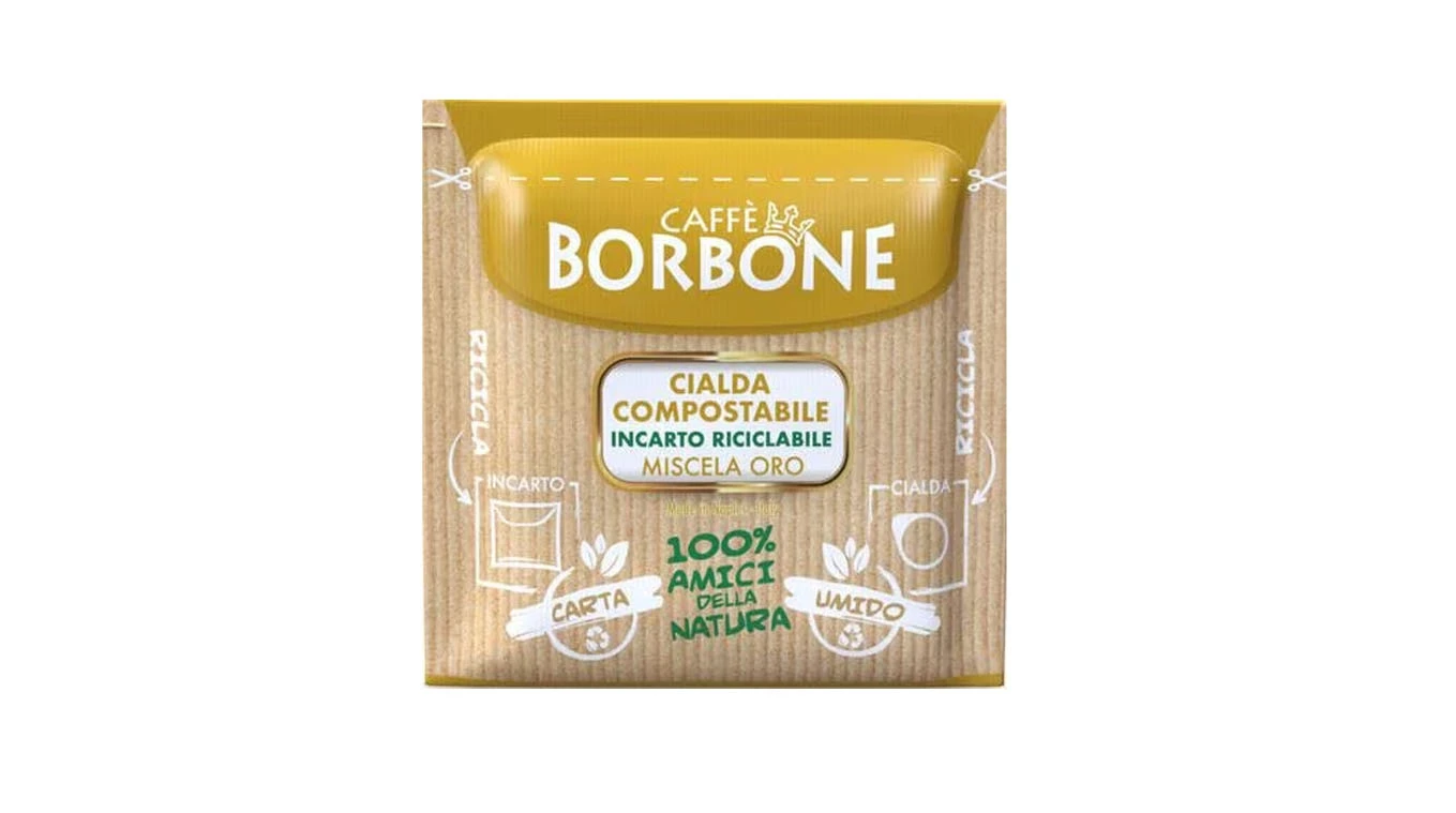 BORBONE ESE Pads Miscela Oro 150 Stück