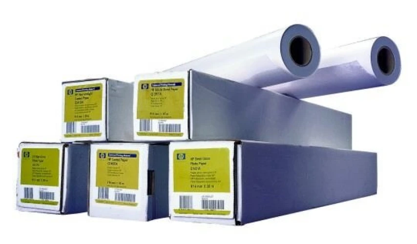 HP Q1396A Plotterpapier 80 g/m2, 61 cm x 45.7 m