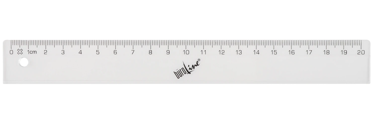 BÜROLINE Massstab 20cm