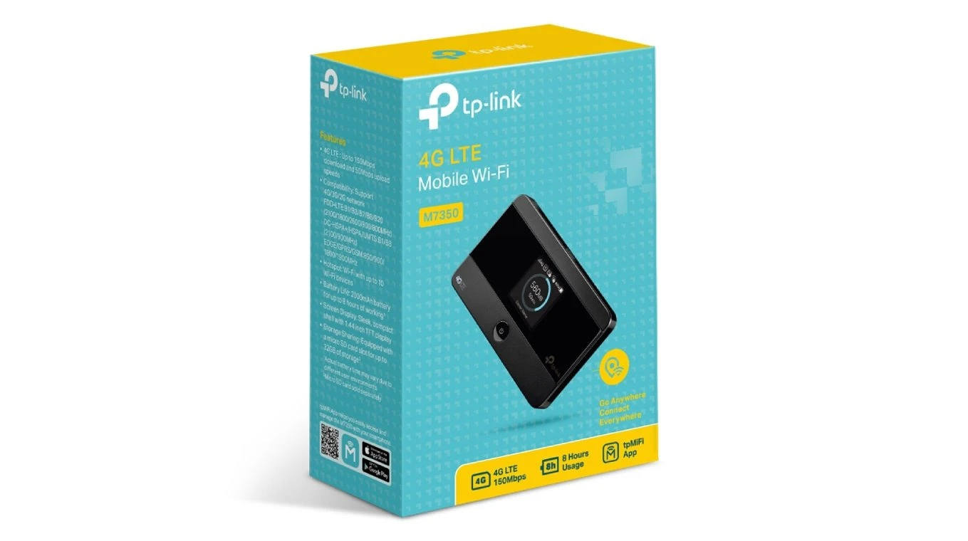 TP-LINK M7350 Wlan-Router V5.0 4G/LTE