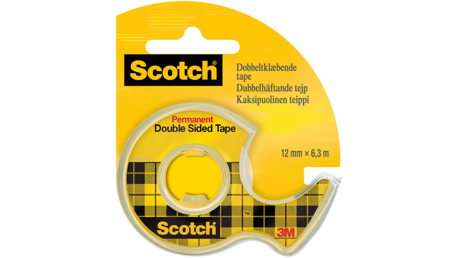 SCOTCH Klebeband Abroller 665 12mm x 6.3m