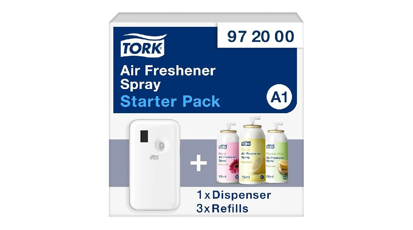 TORK Lufterfrischer Elevation Spray Starter Pack