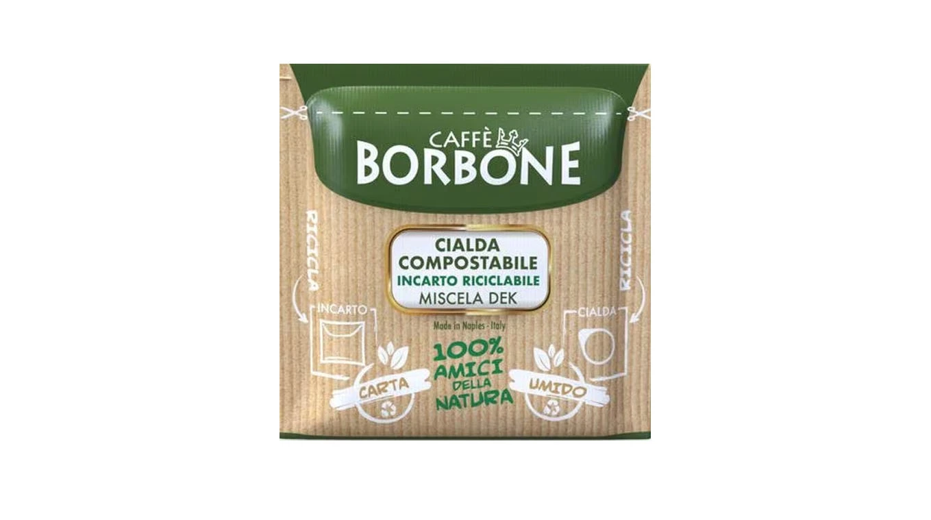 BORBONE ESE Pads Miscela Decaffeinato 150 Stück