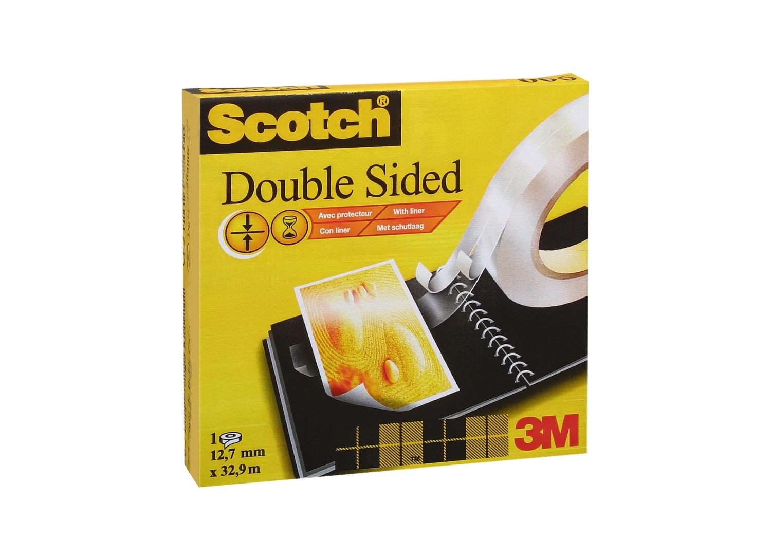 SCOTCH 665 Doppelseiteig Band