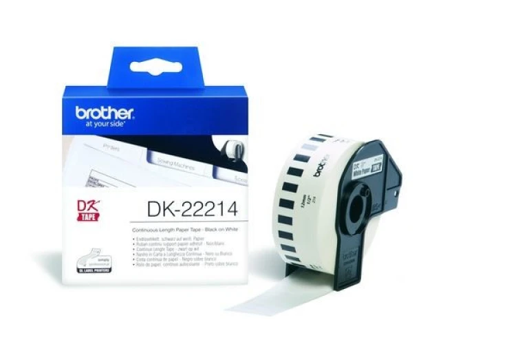 BROTHER P-TOUCH DK-22214 Endlosetikettenrolle