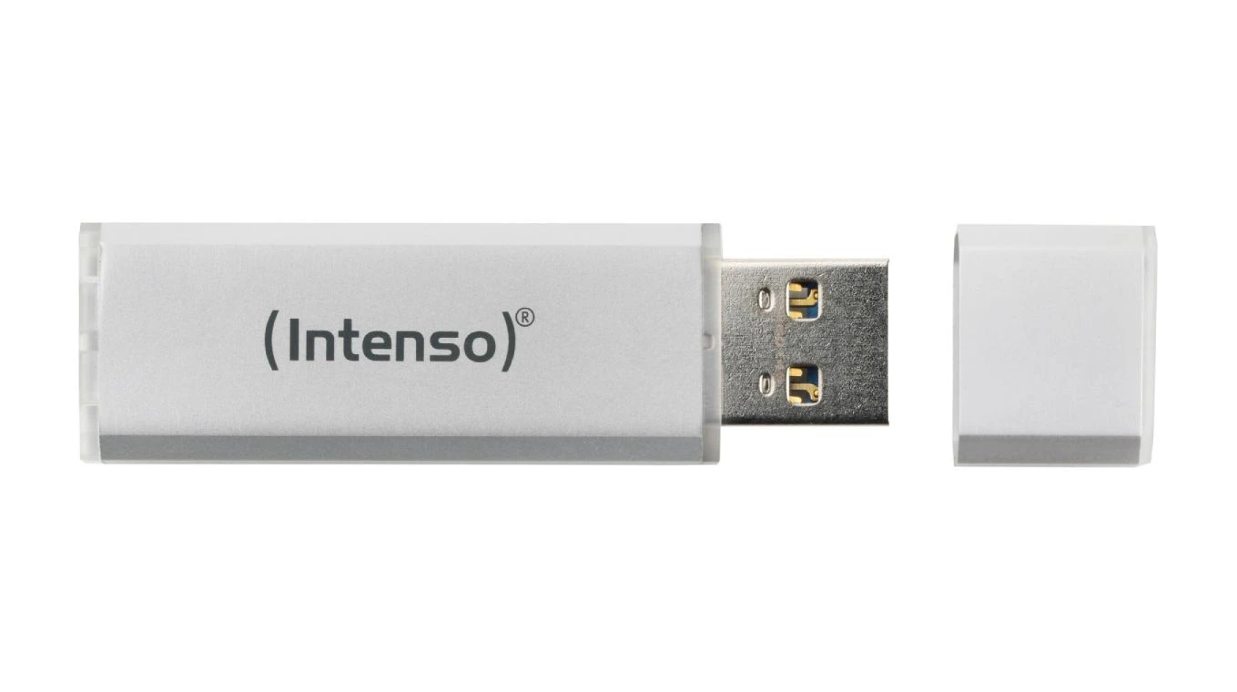 INTENSO USB-Stick Alu Line 64GB