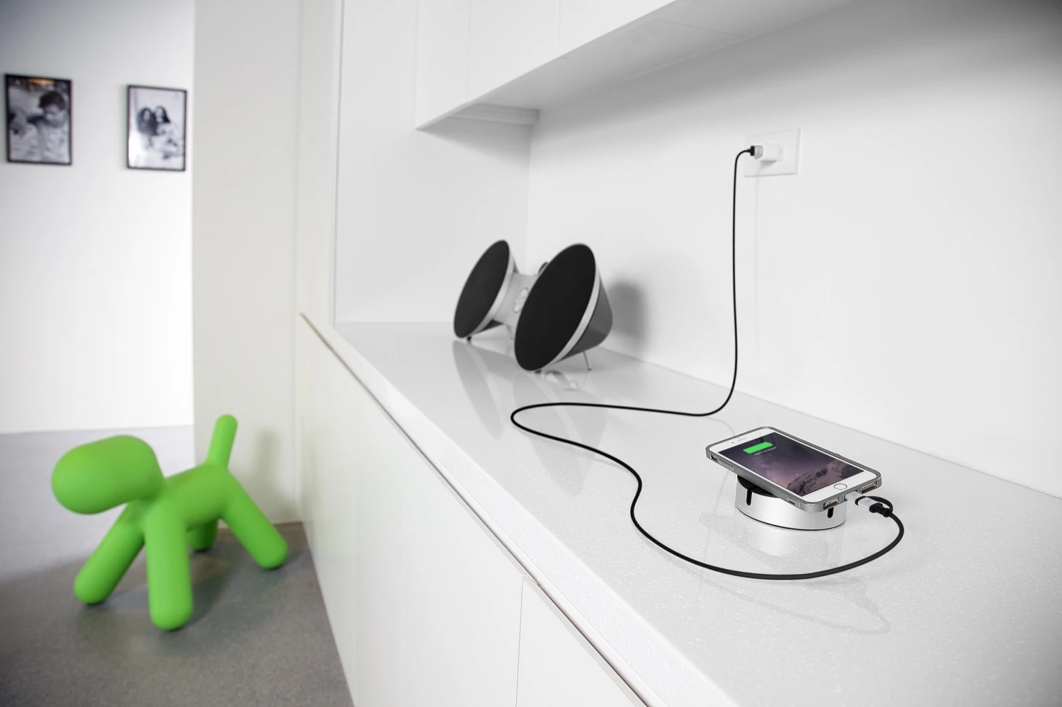 Just Mobile AluCable Duo Lightning & Micro-USB Kabel