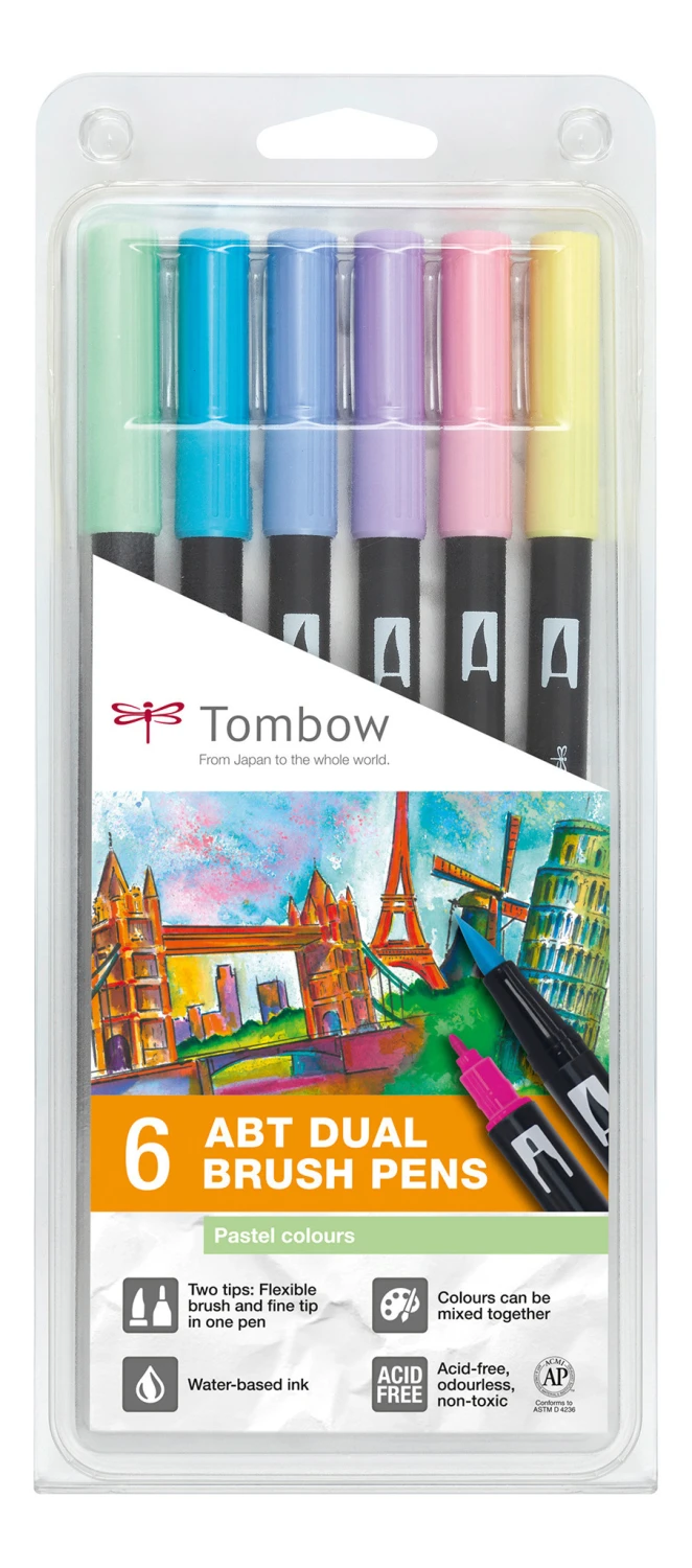 TOMBOW ABT Dual Brush Pen Pastell