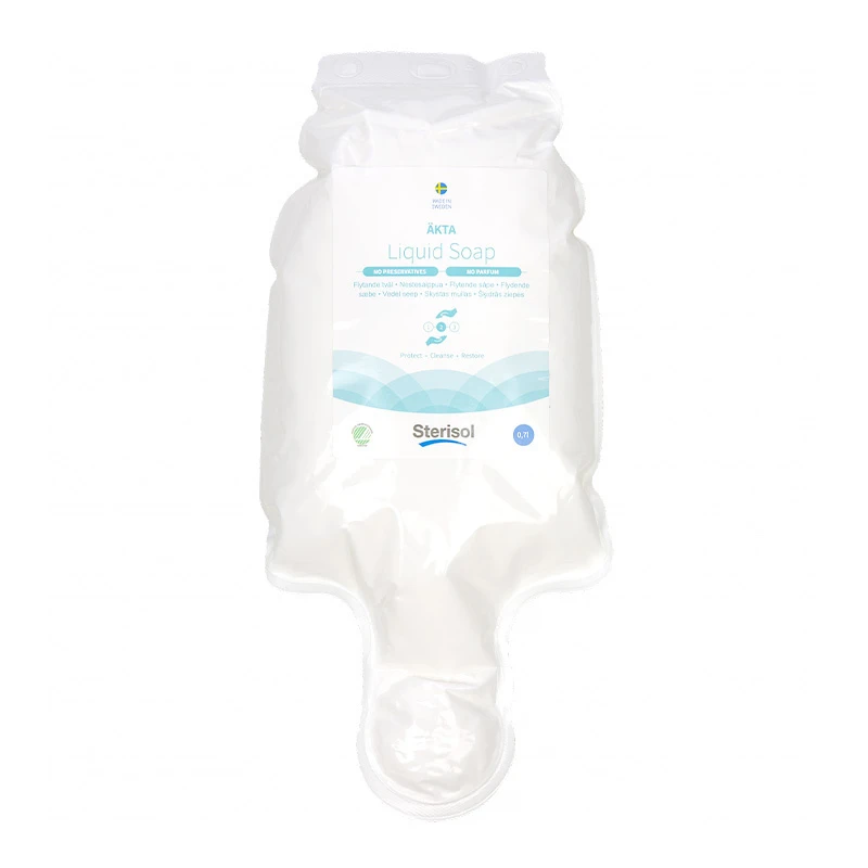 STERISOL Flüssigseife Äkta 12 x 700 ml