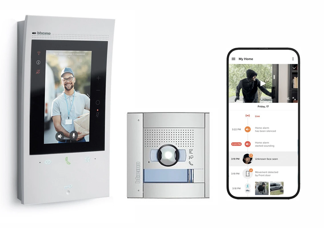 Bticino with Netatmo Classe 300EOS