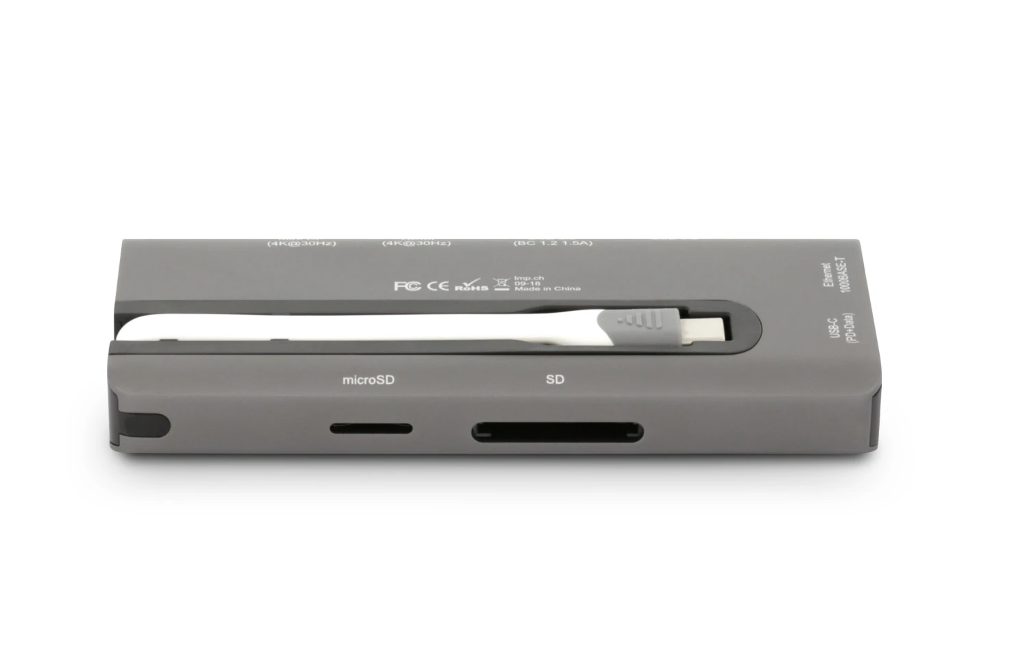 LMP USB-C Travel Dock (9 Port)