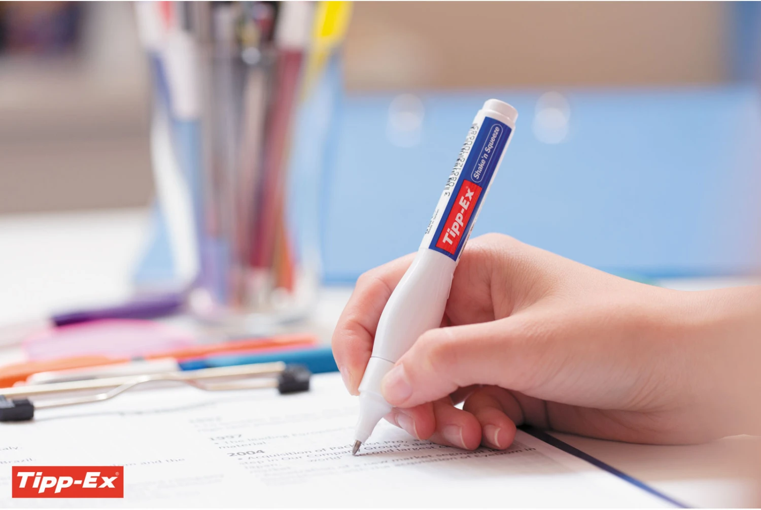 TIPP-EX Shake'n Squeeze 8 ml Korrekturstift