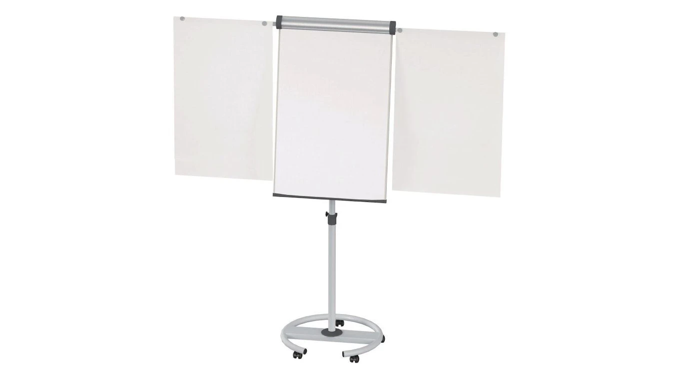MAUL Flipchart solid mobil mit 2 Armen