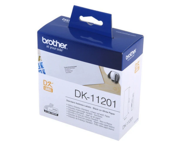 BROTHER PTOUCH DK-11201 Adressetikettenrolle, 29 x 90 mm