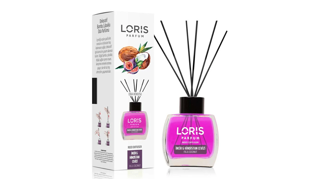 LORIS PARFUM Raumduft Feigenblüte & Kokusnuss 120 ml