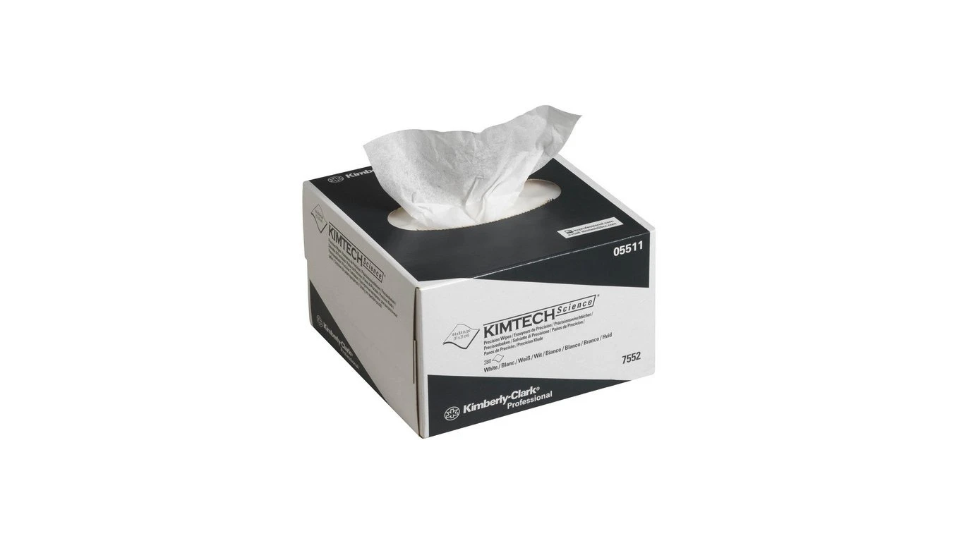 KIMBERLY-CLARK Präzisionswischtücher Kimtech Science Spenderbox 30 Stück