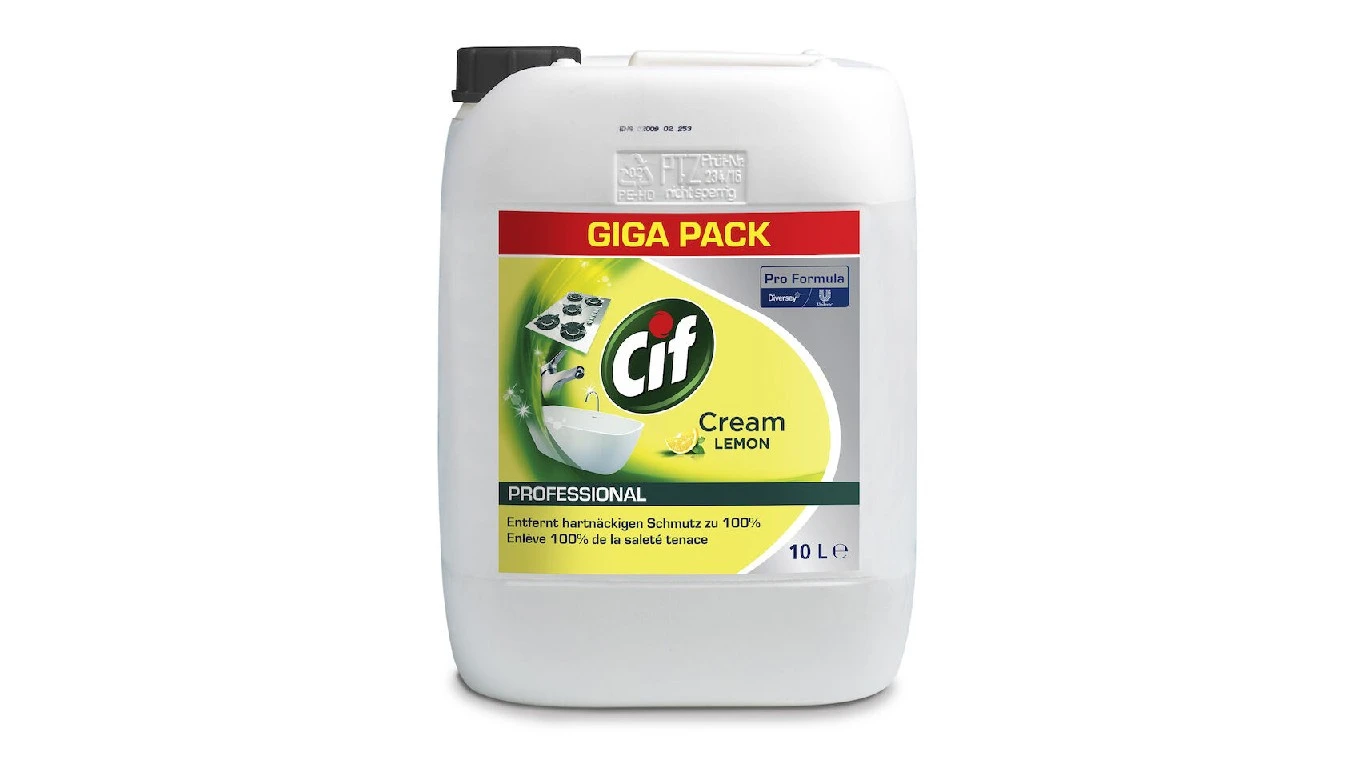 CIF Scheuermilch Professional Cream Lemon 10 L