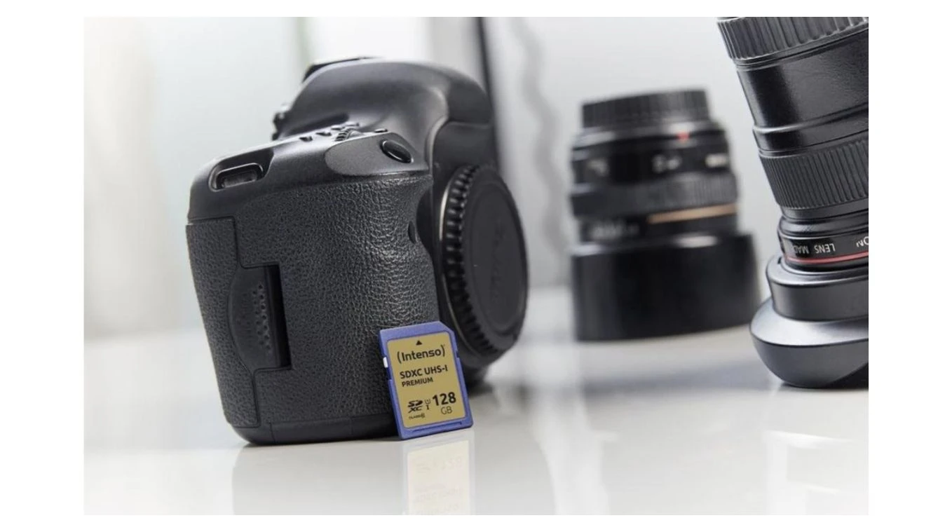 INTENSO SDXC Card PREMIUM 128GB