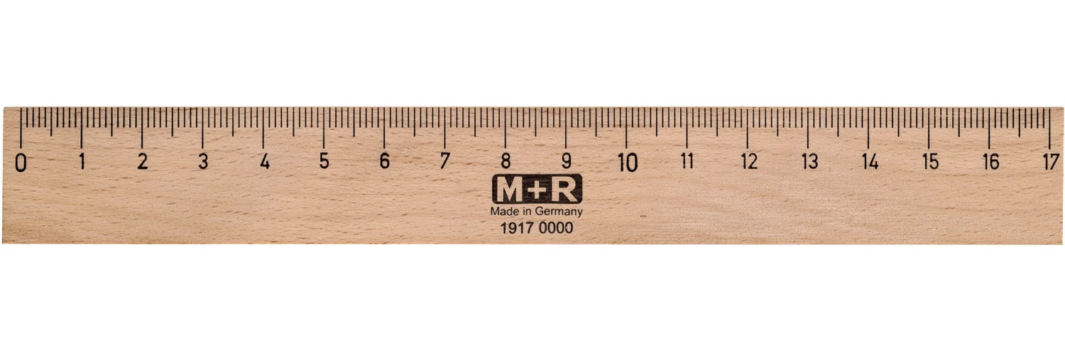 M+R Lineal 17cm