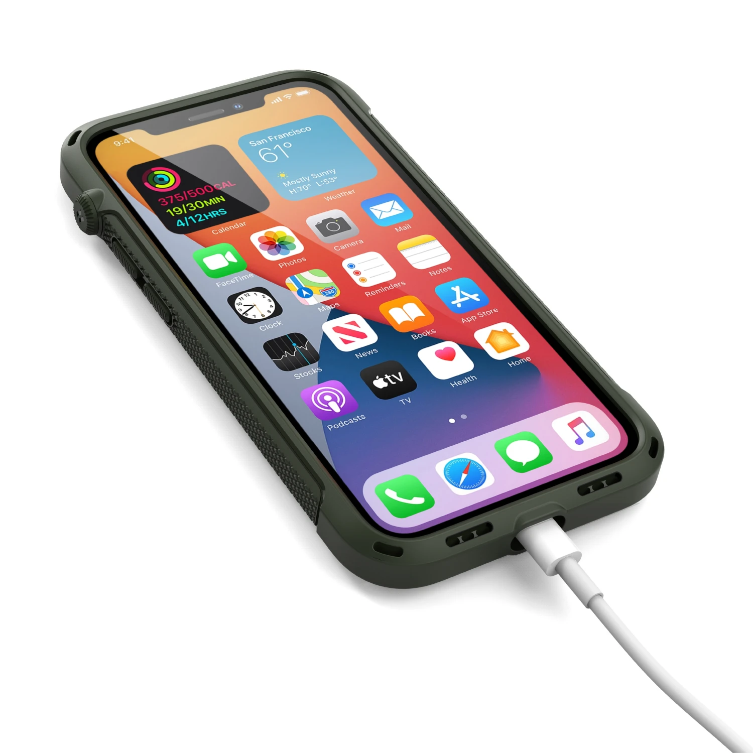 CATALYST  Vibe Schock Resistentes Case iPhone 12 mini