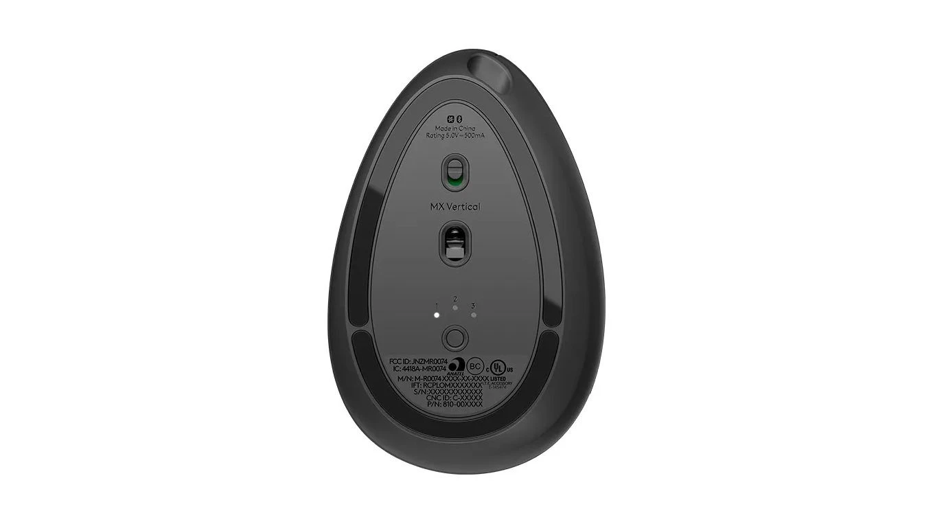 LOGITECH MX Vertical Ergonomic Mouse
