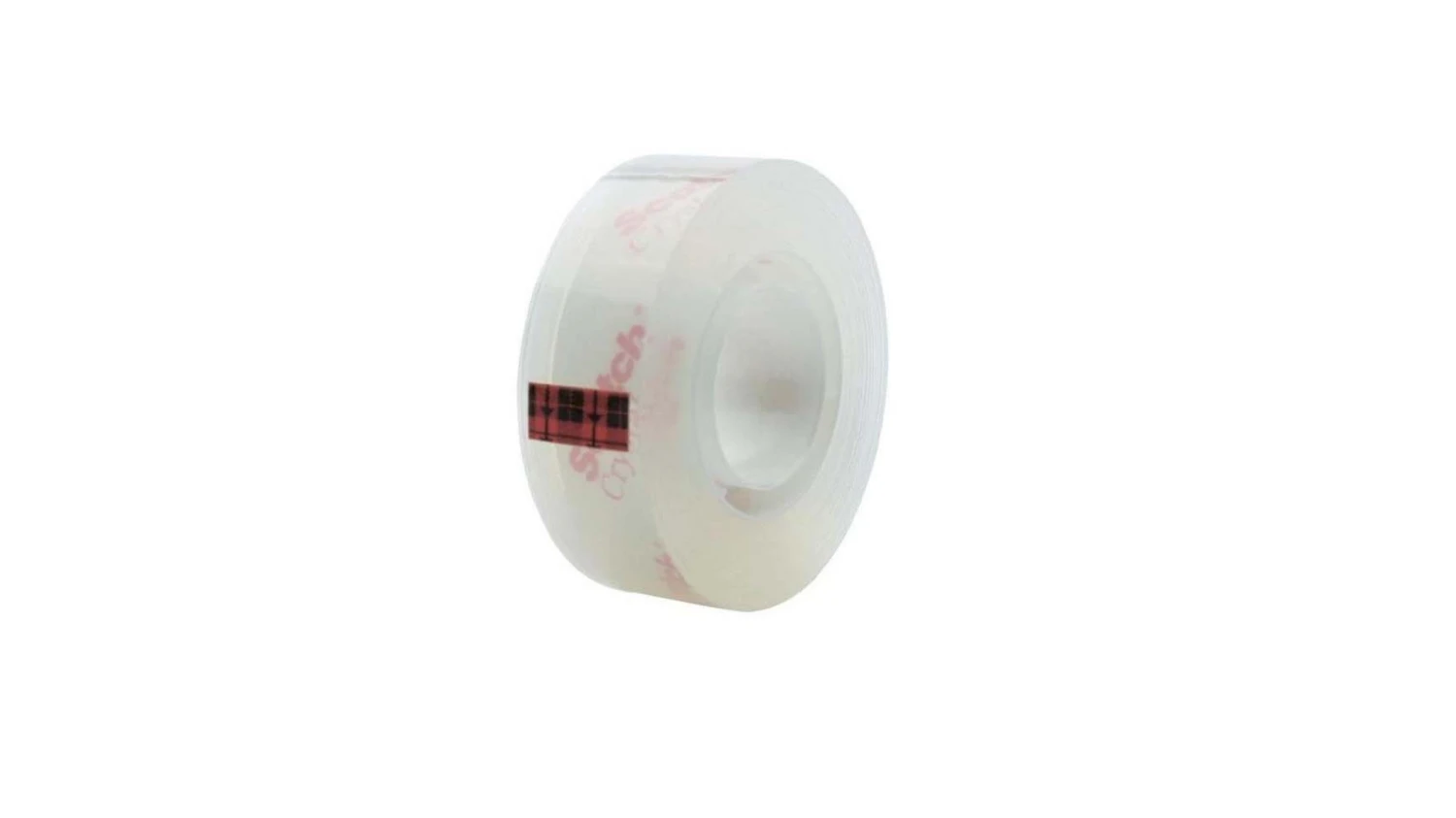 SCOTCH Crystal 600 Klebeband 19 mm x 33 m