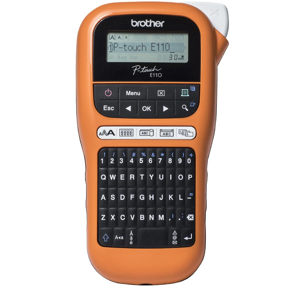 BROTHER P-TOUCH PT-E110VP Etikettendrucker