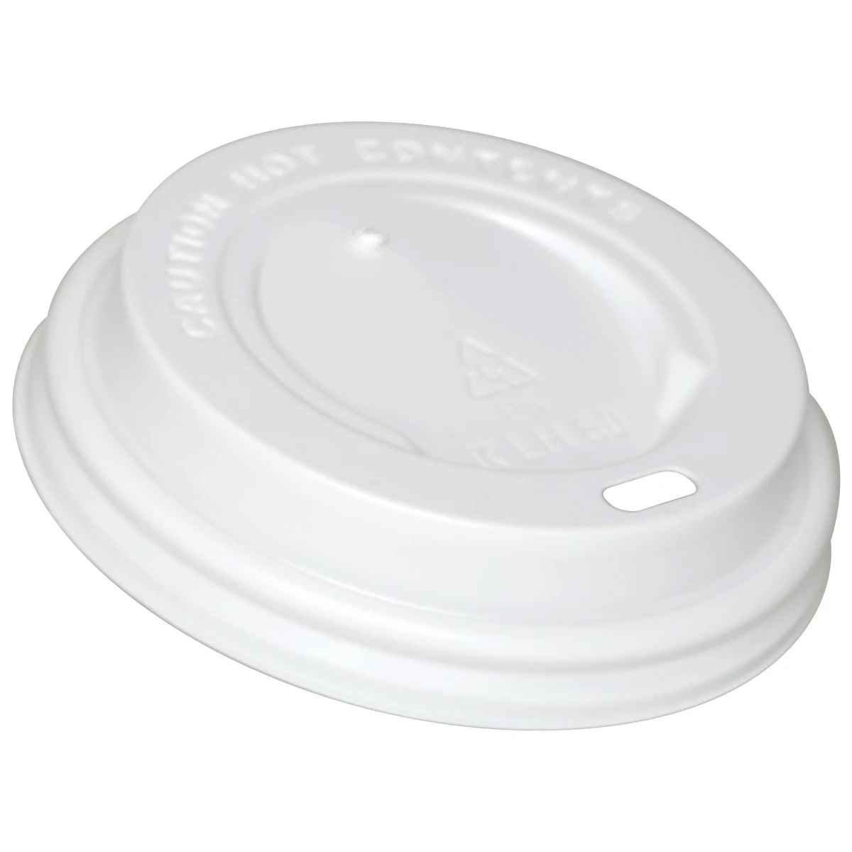 Deckel für Coffee to Go Becher 2 dl, 100 Stück