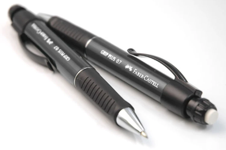 FABER-CASTELL Druckbleistift GRIP PLUS