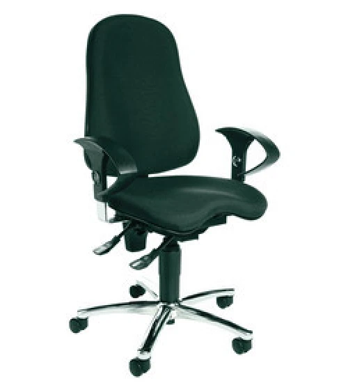 Bürostuhl Sitness 10 schwarz
