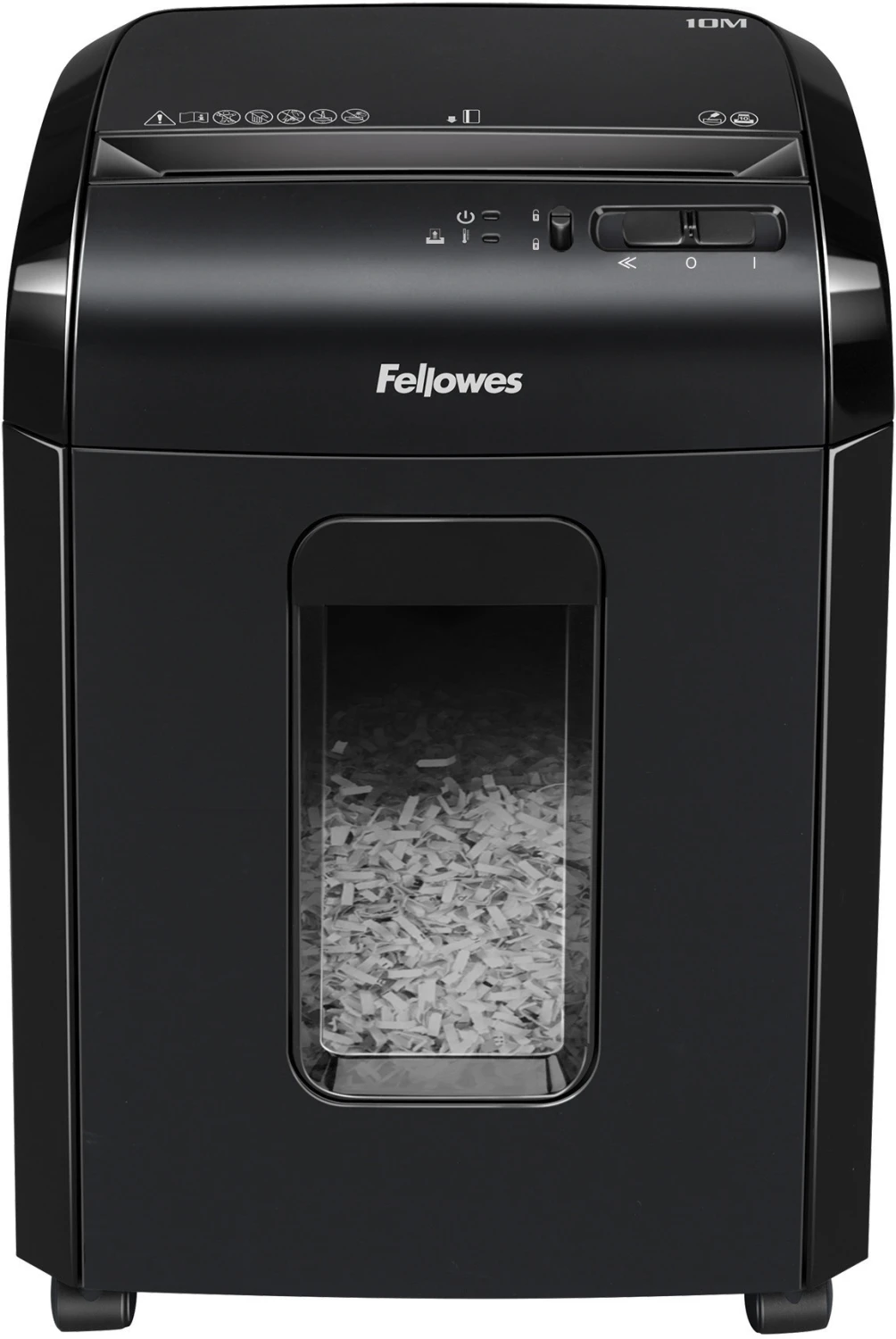 FELLOWES Aktenvernichter Powershred 10M P-5, 19lt